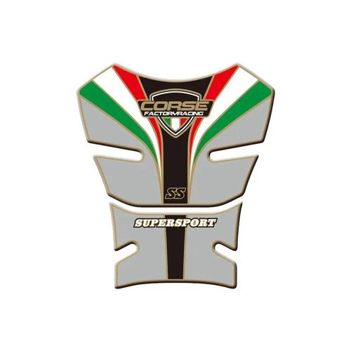 Autocollant En Gel 3d Pour Ducsauss Supersport 1989-1998,Précieux Tampon Protecteur De Moto,Décalcomanie-4 #B