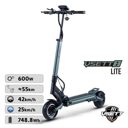 Trottinette Électrique Vsett 8 Lite - 52 V / 13 Ah