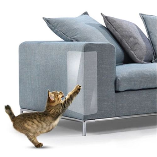 Cat Scratching Guard Cat Sofa Anti-Scratch Sticker Sofa Protection Cat Scratch Sticker, 2pcs- Small 15*40cm