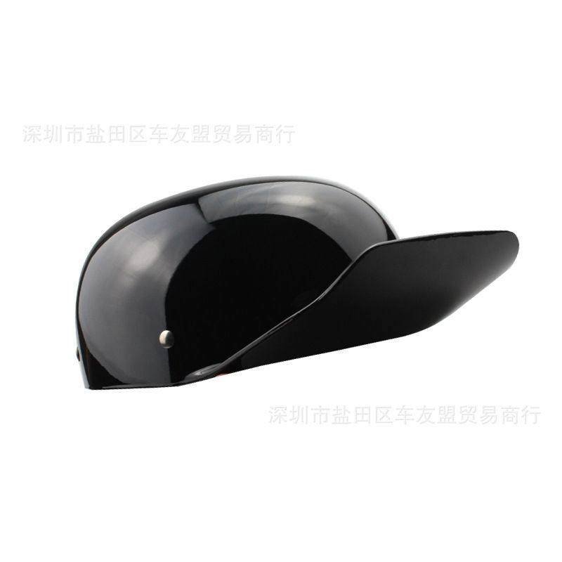 Casque De Moto Casquette De Baseball Ds Casque Rtro Vhicul... - 3