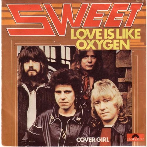 Love Is Like Oxygen  -  Cover Girl