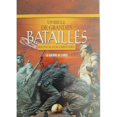 La Guerre De Corée - Un Siècle De Grandes Batailles - Vol. 4 - Dvd