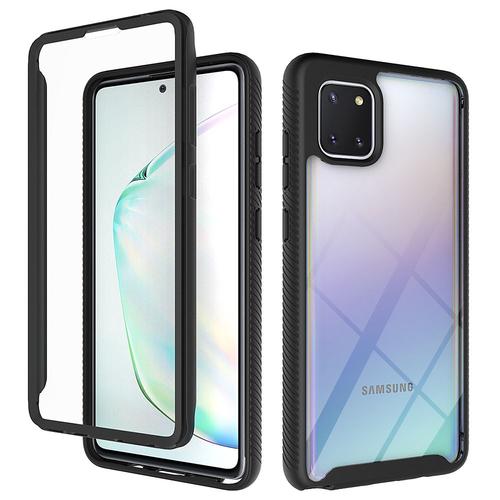 Coque Hybride Tpu/Pc Sky Pour Samsung Galaxy Note 10 Lite Coque Transparente Antichoc À Deux Couches