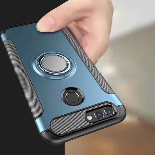 Coque Blindée Avec Support De Voiture Étui Magnétique Pour Huawei Honor 10i 20i 20s 8s Play 8x Max P10 Plus P20 P30 Pro P8 P9 Lite 2017 Nova 5t 2s 3i