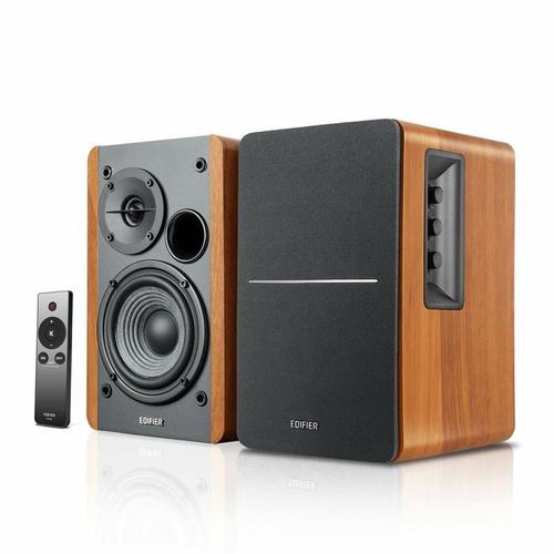 Edifier R1280ts 2.0 Speakers (brown)