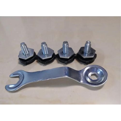 Pied de réglage du pied pour machine à laver,clé à vis Samsung - Type 4pcs 1pcs