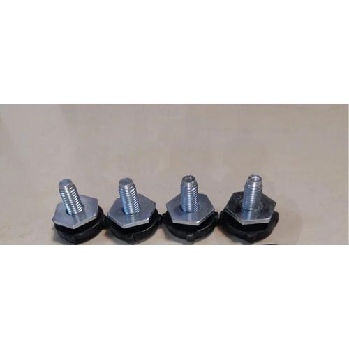 Pied de réglage du pied pour machine à laver,clé à vis Samsung - Type 4PCS
