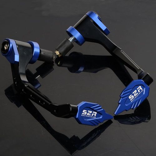 Protege-Klaxon De Moto Adapté Aux Accessoires De Protection Des Mains De Frein Anti-Chute Modifiés Suzuki Dl650 Dl1050 Dl1000