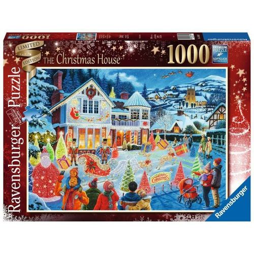 The Christmas House - Puzzle 1000 Pièces