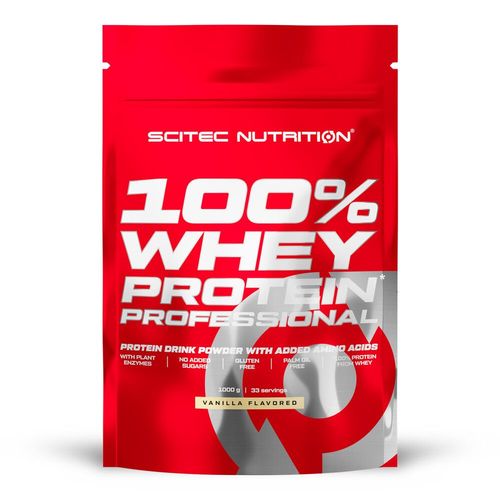100% Whey Protein Professional - White Chocolate 1000g
