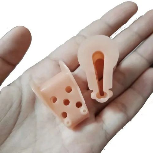 2pcs = 1pair Hot Toe Orthosis Clip Pads Big Foot Bone Care Tools Splitter Thumb Hallux Valgus Bunion Correcteur De Recouvrement Splitter - Type Hf275-Skin