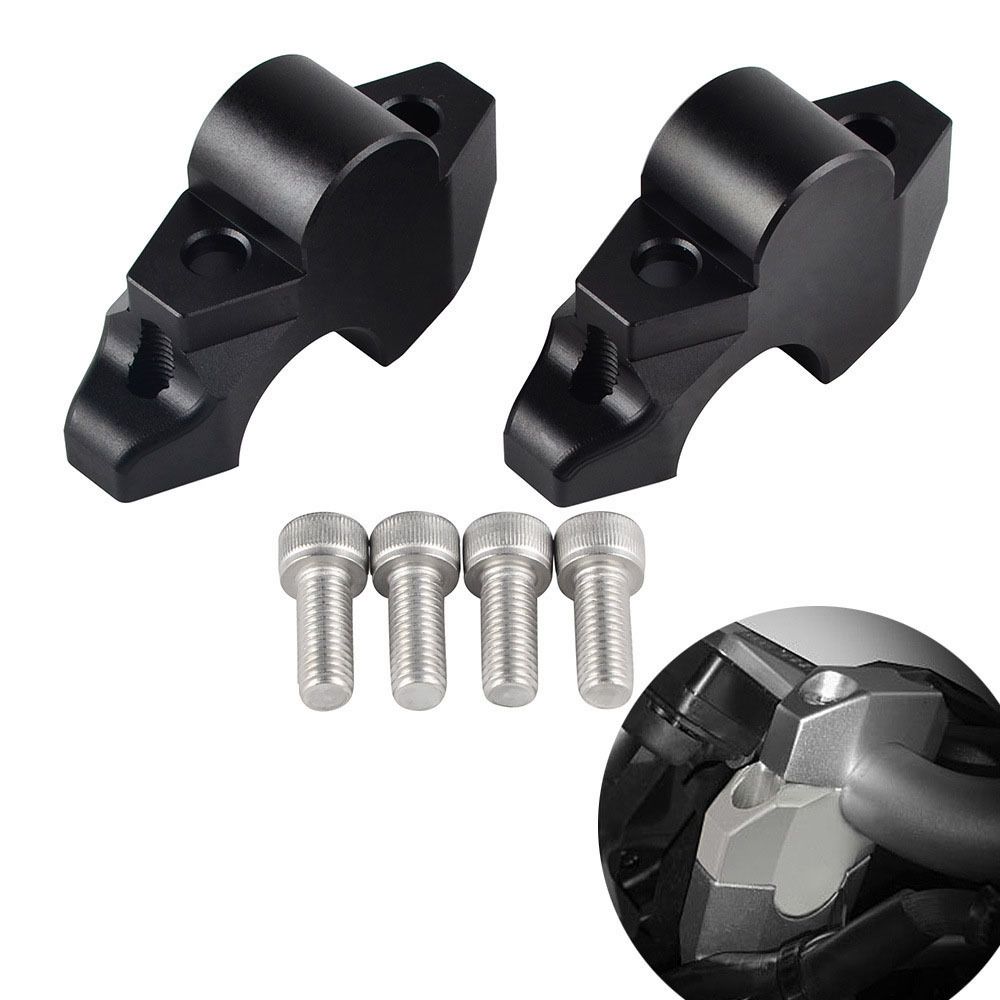 Convient Pour Honda Xadv-750 17-22 Ans Robinet De Guidon Mod... - 2