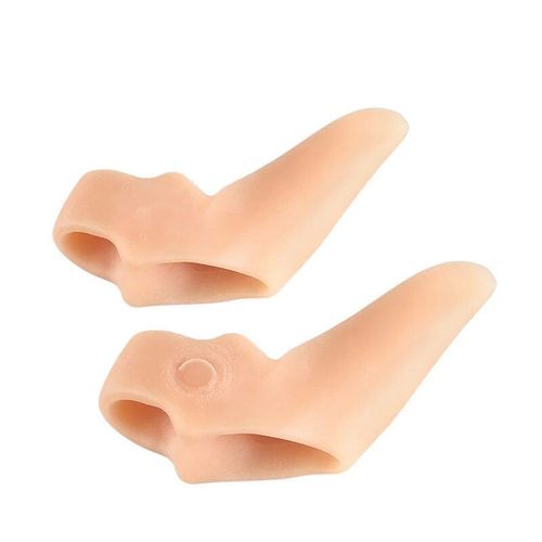 Mathiateur En Silicone Pour Hallux Valgus,2 Pièces = 1 Paire,Soins Des Pieds,Oignon,Fer À Lisser,Gel,Orth4wd - Type Skin For Adult
