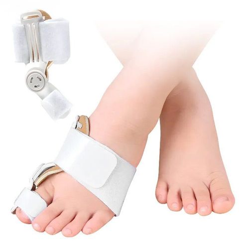 Mathiateur D'hallux Valgus Orth4wd Sophia,Grand Outil De Soins Des Pieds Et Des Doigts,2 Pièces - Type White For Children