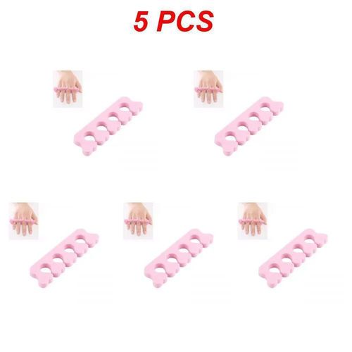 Finger Sync Der Pour Nail Art,Coton,Bunion Spacer,Soins De Beauté,Ergonomique,Portable,Durable,Questionne,Confortable,Mathié,1-10pcs - Type Style A 5pcs