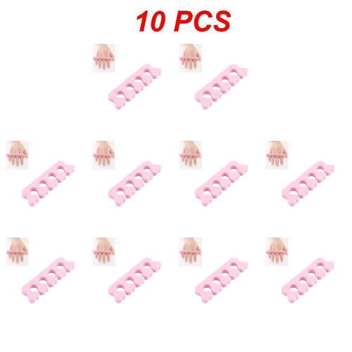 Finger Sync Der Pour Nail Art,Coton,Bunion Spacer,Soins De Beauté,Ergonomique,Portable,Durable,Questionne,Confortable,Mathié,1-10pcs - Type Style A 10pcs