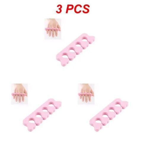 Finger Sync Der Pour Nail Art,Coton,Bunion Spacer,Soins De Beauté,Ergonomique,Portable,Durable,Questionne,Confortable,Mathié,1-10pcs - Type Style A 3pcs