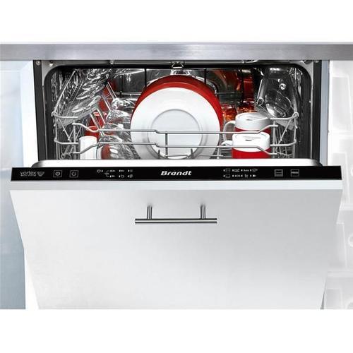 Brandt - Lave-vaisselle tout integrable 14 couverts 44db bdj424vlb