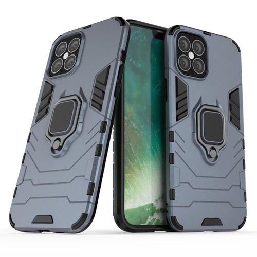 Coque Antichoc Avec Anneau De Support Robuste Pour Iphone Compatible Modèles 5 5s 5c Se 6 6s 7 8 Plus 11 12 Mini X Xs Xr Pro Max 2020