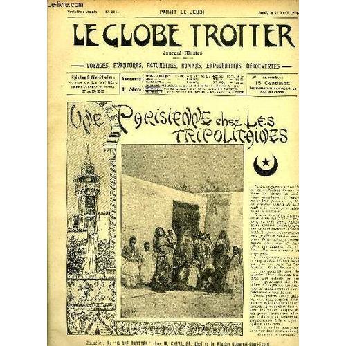 Le Globe Trotter N°116 - Une Parisienne Chez Les Tripolitaines Par  Diane D'h.