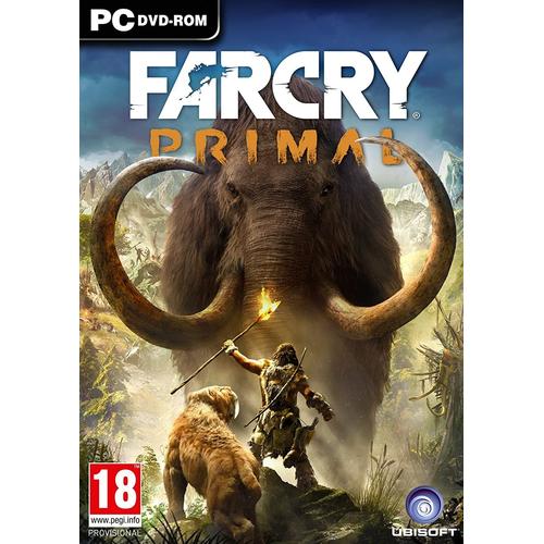 Far Cry Primal - Pc Dvd