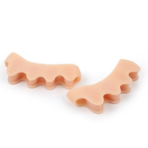 Mathiateur D'hallux Valgus Pour Pédicure,100 Pièces = 50 Paires,Orth4wd - Type Skin Color For Adult
