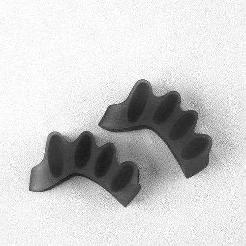 Mathiateur D'hallux Valgus Pour Pédicure,100 Pièces = 50 Paires,Orth4wd - Type Black For Kid
