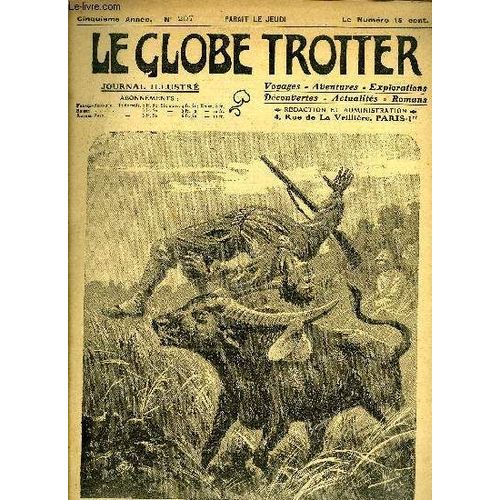 Le Globe Trotter N°207 - Le Moteur Solaire - Chaleur Solaire Comme Force Motrice - Première Application Pratique.