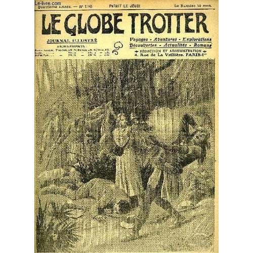 Le Globe Trotter N°196 - Le Chinois Et Les Deux Annamites - Marchand De Bibelots Du Céleste Empire Est Duppé Par Deux Pousse-Pousse Annamitespar J.S. Torrike.