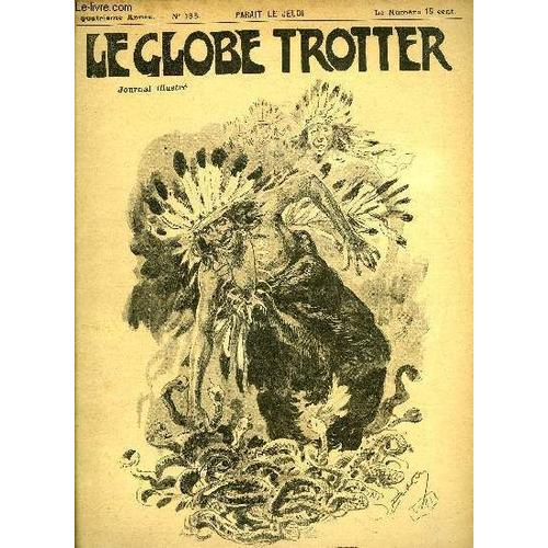 Le Globe Trotter N°188 - L'ile Du Trésor - Un Combat Surgit Entre Deux Expéditions Rivales Para.M.