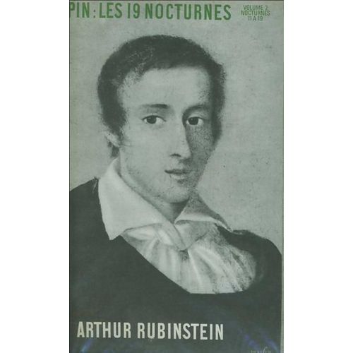 Chopin Les 19 Nocturnes 11 A 19 Vol 2