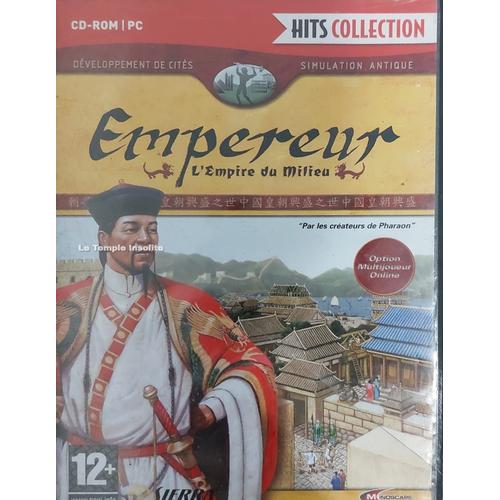 Jeu Pc : Empereur, L'empire Du Milieu Hits Collection