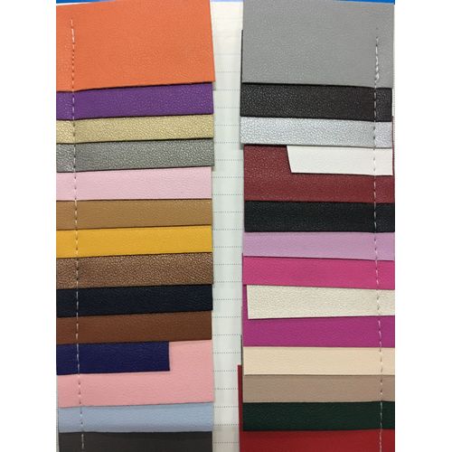 7p Écologique K208pu Cuir Espagnol Motif De Peau De Vache En Cuir Impression Litchi Motif Sac A Main Bagages Voiture Chaussure Tissu, Bleu Ciel, 40*40cm