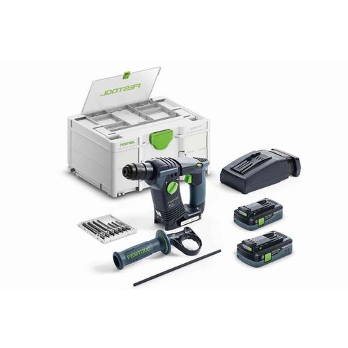 Perforateuur sans fil BHC 18 HPC 4.0 I.PLUS - FESTOOL - 577602