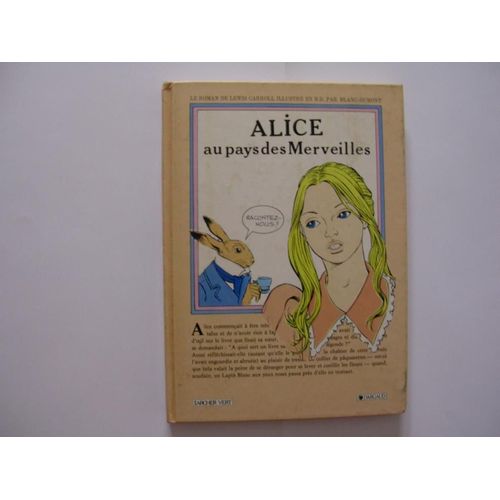 Alice Au Pays Des Merveilles