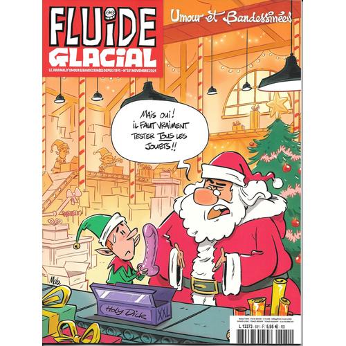 Fluide Glacial N° 581 Novembre 2024