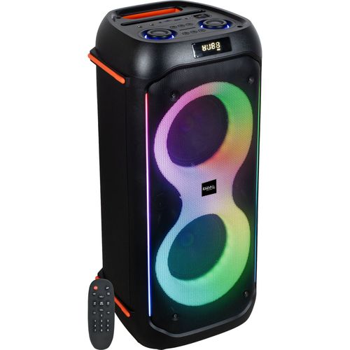 Enceinte Bluetooth Active Autonome À LEDS 2x6.5"/16cm 600W - Ibiza Sound COLUMBA600