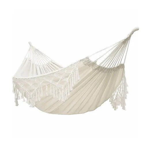 Hamac À Franges En Macramé Brésilien,Style Boho,Double,Filet,Balançoire,Intérieur,Plage