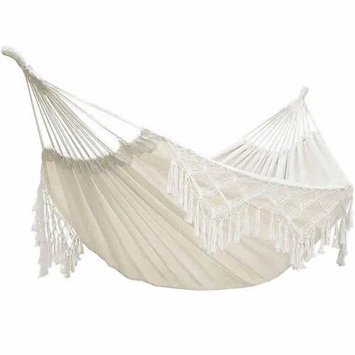 Grand Hamac 2 Personnes,Avec Oreillers Inclus,Style Boho,Brésilien,Macramé À Franges,Luxe,Double Hamac,Balançoire Suspendue Pour L'intérieur #A