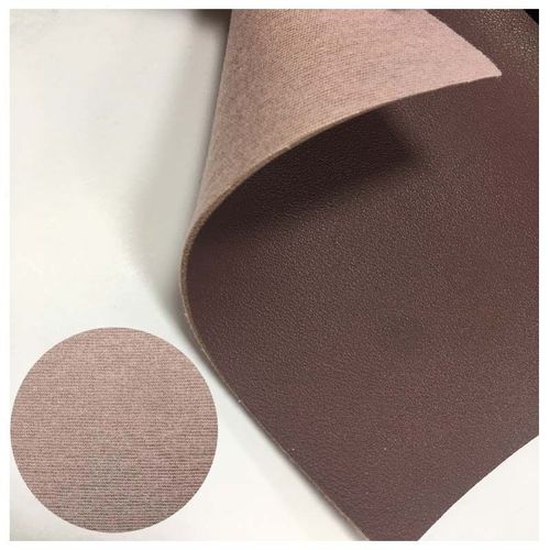 1.6 Épais Bicolore Motif Nappa Tissu En Cuir Pu Motif Peau De Vache Espagnole Motif Litchi Canapé Sac Cuir De Voiture, Gris, 40*40cm