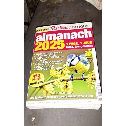 Almanach 2025 Rustica