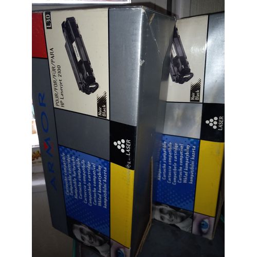 Lot de 2 cartouche compatible Armor laserjet HP noir L30