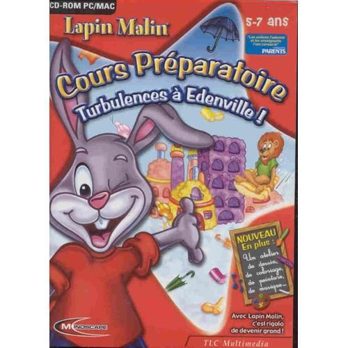 Lapin Malin Cours Preparatoire 5-7 Ans Pc