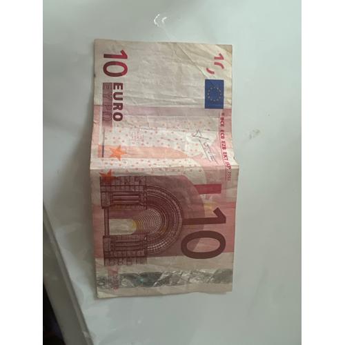 10 Euros Année 2002