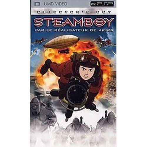 Film Steamboy(Director's Cut)Sur Psp