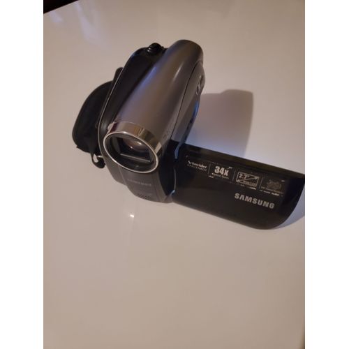 Caméscope Samsung VP-DX105 34X