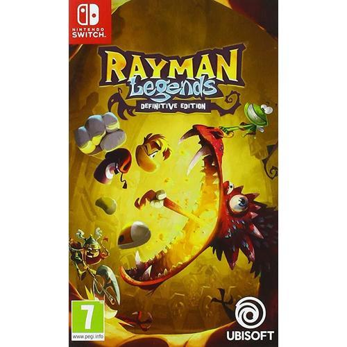 Rayman Legends Definitiveedition Switch