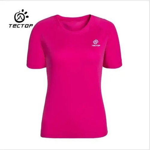 T-Shirt Respirant Anti-Uv Pour Femmes,Vêtements De Marque Tectop,De Sport De Plein Air,De Course À Pied,De Randonnée,De Pêche,À Séchage Rapide,2017