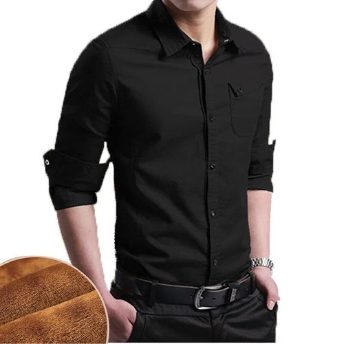 Chemise Chaude En Polaire 5xl Pour Hommes,Automne Hiver,Extérieur,Plus Velours Épais Thermique À Manches Longues,Tops Chemises S Tactiques