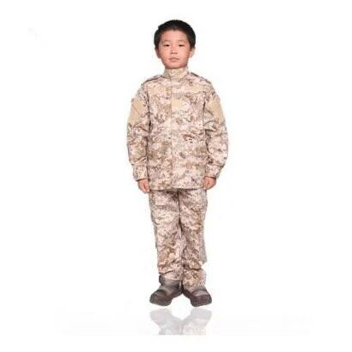 Vêtements D'entraînement Camouflage De L'armée Pour Enfants,Ensembles Chemise Et Pantalon À Manches Longues,Hauts,Veste Et Pantalons,Combinaisons De Sport,Camp D'été